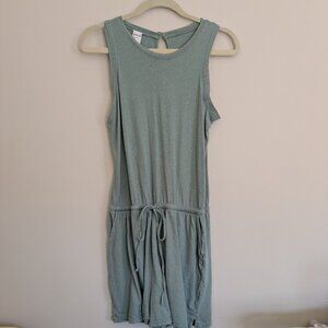 Pact Women's Steel Cotton Hemp Romper